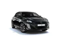 Neu Peugeot 208 Style 101 PS (74 kW) 2026 Schwarz (perla nera schwarz) Kleinwagen