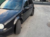 Gebraucht VW Golf IV 75 PS (55 kW) 1998 Schwarz Kleinwagen