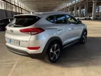 Gebraucht Hyundai Tucson Premium 141 PS (103 kW) 2017 Silber SUV