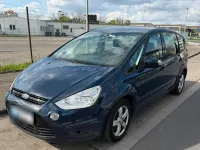 Gebraucht Ford S-MAX S 140 PS (102 kW) 2011 Blau Van / Kleinbus