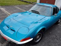 Gebraucht Opel GT 90 PS (66 kW) 1973 Blau Coupé