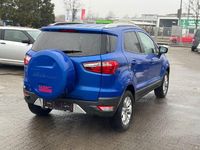 Gebraucht Ford Ecosport Titanium 111 PS (81 kW) 2014 Blau SUV