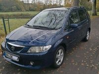 Second-hand Mazda Premacy Active 116 CP (85 kW) 2003 Albastru Monovolum