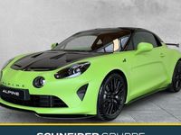 Gebraucht Alpine A110 300 PS (220 kW) 2025 Acid grün matt Coupé