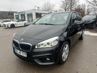 Gebraucht BMW 218 Active Tourer 136 PS (100 kW) 2017 Schwarz Van / Kleinbus