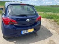 Używany Opel Corsa Edition 90 KM (66 kW) 2015 Niebieski Hatchback