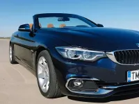 Gebraucht BMW 430 Cabriolet Luxury Line 252 PS (185 kW) 2018 Blau Cabrio