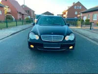 Gebraucht Mercedes C220 150 PS (110 kW) 2005 Schwarz Kombi