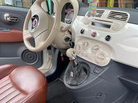 Gebraucht Fiat 500 69 PS (50 kW) 2014 Weiß Kleinwagen