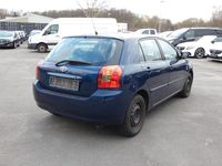 Gebraucht Toyota Corolla 97 PS (71 kW) 2002 Blau Limousine