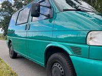 Gebraucht VW T4 102 PS (75 kW) 1998 Grün Van