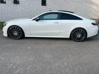 Gebraucht Mercedes E400 340 PS (250 kW) 2020 Weiß Coupé