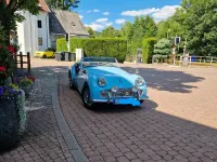 Gebraucht Triumph TR3 101 PS (74 kW) 1960 Blau Cabrio