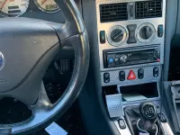 Gebraucht Mercedes SLK200 169 PS (124 kW) 2002 Silber Cabrio