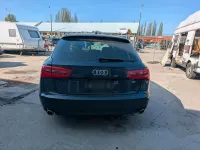 Usata Audi A6 204 CV (150 kW) 2013 Blu Station wagon