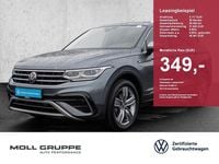 Gebraucht VW Tiguan Allspace Elegance 200 PS (147 kW) 2022 Platinum grey (metallic) SUV