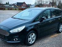 Gebraucht Ford S-MAX S 160 PS (117 kW) 2018 Schwarz Van / Kleinbus