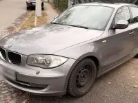 Gebraucht BMW 116 122 PS (89 kW) 2011 Silber Kleinwagen