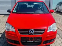 Gebraucht VW Polo Comfortline 80 PS (58 kW) 2007 Rot Kleinwagen