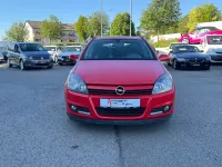 Gebraucht Opel Astra Edition 101 PS (74 kW) 2005 Rot Limousine