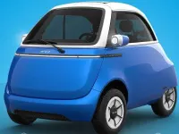Neu Micro Microlino L7e 11 kW (16 PS) 2026 Zürichblau Kleinwagen