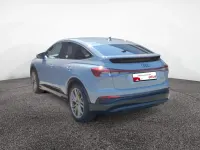 Gebraucht Audi Q4 Sportback e-tron S-Line 210 kW (286 PS) 2024 Kieselgrau SUV