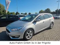 Gebraucht Ford Focus Business Edition 120 PS (88 kW) 2015 Silber Kombi