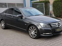 Gebraucht Mercedes C180 156 PS (114 kW) 2011 Schwarz Limousine