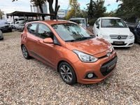 Gebraucht Hyundai i10 Edition 87 PS (63 kW) 2014 Orange Kleinwagen