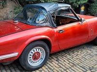 Usata Triumph Spitfire 1977 Rosso Cabrio