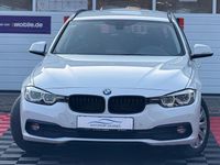 Gebraucht BMW 318 Sport Line 150 PS (110 kW) 2019 Alpinweiss iii Kombi