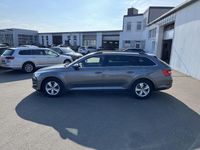 Gebraucht Skoda Superb Ambition 150 PS (110 kW) 2022 Grau Kombi