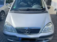 Gebraucht Mercedes A140 Avantgarde 82 PS (60 kW) 2002 Silber Kleinwagen