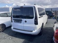 Gebraucht VW Caddy 122 PS (89 kW) 2022 Weiß Van / Kleinbus