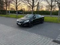 Gebraucht Volvo C70 136 PS (100 kW) 2010 Schwarz Cabrio