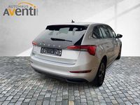 Gebraucht Skoda Scala Ambition 110 PS (80 kW) 2023 Silber Kleinwagen