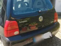 Brugt VW Lupo 50 HK (36 kW) 2000 Sort Hatchback