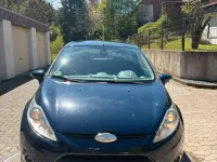 Gebraucht Ford Fiesta 96 PS (70 kW) 2010 Blau Kleinwagen