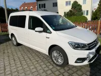 Usata VW Caddy 150 CV (110 kW) 2018 Bianco Monovolume