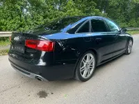 Używany Audi A6 S-Line 245 KM (180 kW) 2014 Czarny Sedan/Limuzyna