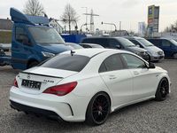 Gebraucht Mercedes CLA45 AMG AMG 381 PS (280 kW) 2016 Weiß Limousine