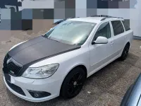 Gebraucht Skoda Octavia RS 170 PS (125 kW) 2012 Silber Kombi
