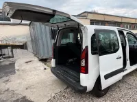 Gebraucht Peugeot Partner 98 PS (72 kW) 2013 Weiß Van / Kleinbus