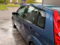 Gebraucht Ford Fiesta 69 PS (50 kW) 2005 Blau Kleinwagen