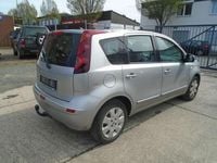 Gebraucht Nissan Note I-Way 88 PS (64 kW) 2012 Silver (m) Kleinwagen