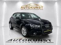 Gebraucht Audi A1 Ambition 122 PS (89 kW) 2012 Schwarz Kleinwagen