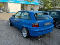 Usata Opel Astra 180 CV (132 kW) 1994 Blu Utilitaria