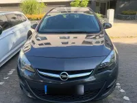 Gebraucht Opel Astra 120 PS (88 kW) 2014 Grau Kombi
