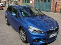Gebraucht BMW 225 Active Tourer M Sport 231 PS (169 kW) 2015 Blau Van / Kleinbus