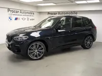 Gebraucht BMW X3 Performance 286 PS (210 kW) 2022 Schwarz SUV